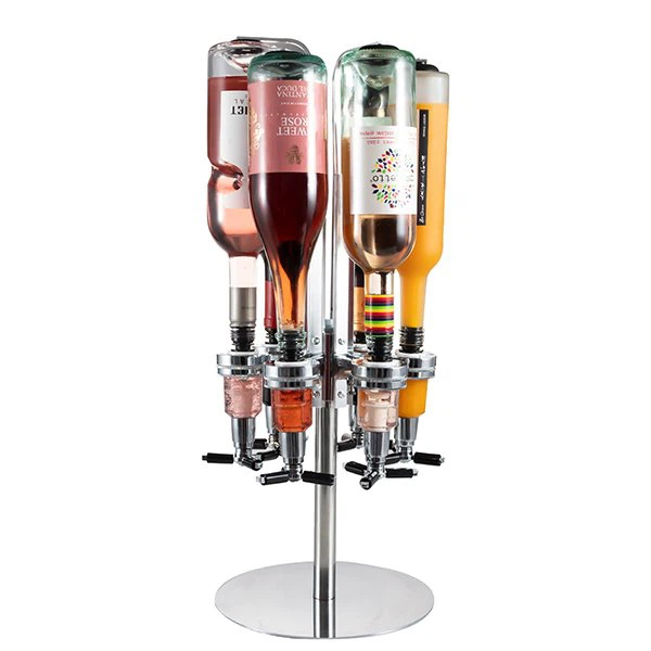 6 Bottle Liquor Dispenser